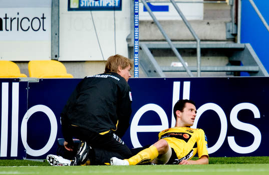 Martin Ericsson, Elfsborg, skadad igen