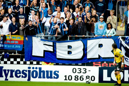 Djurgårdsfansen smädar Stefan Ishizaki, Elfsborg