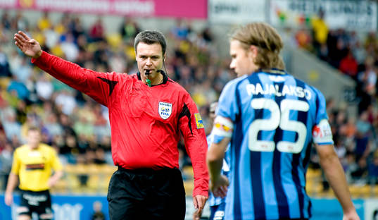 Martin Ingvarsson, domare