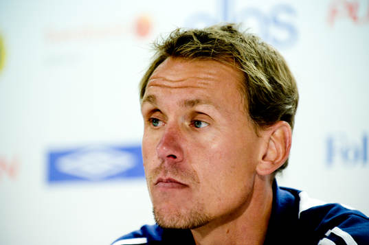 Andreé Jeglertz, tränare Djurgården