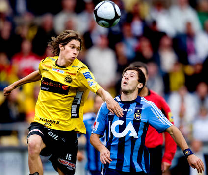 Daniel Nordmark, Elfsborg, Hrvoje Milic, Djurgården