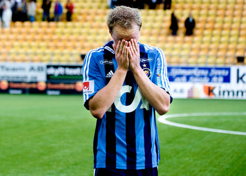 Patrik Haginge, Djurgården depp