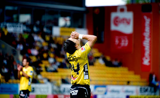 Stefan Ishizaki, Elfsborg, grämer sig