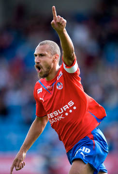 Henrik Larsson, Helsingborg jubel