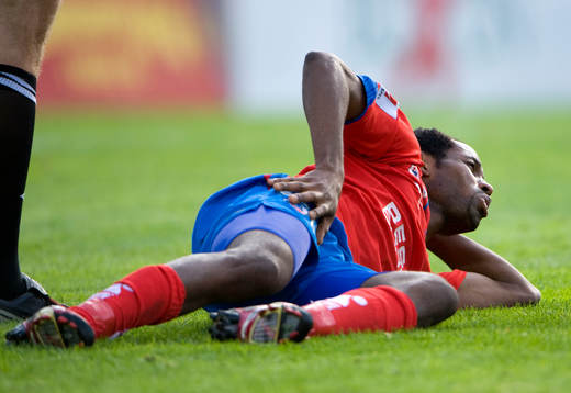 René Makondele, Helsingborg vid straffsituationen