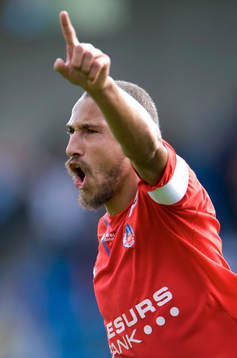 Henrik Larsson, Helsingborg jubel