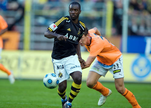 Dulee Johnson, AIK och Eyjólfur Hédinsson, GAIS
