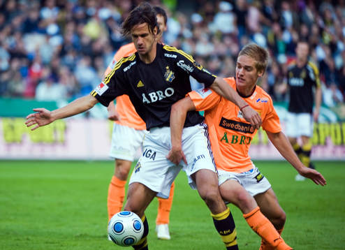 Saihou Jagne, AIK och Johan Mårtensson, GAIS