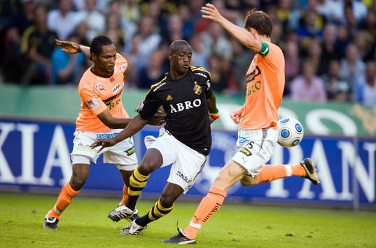 Richard Ntomba Ekunde, GAIS och Saihou Jagne, AIK