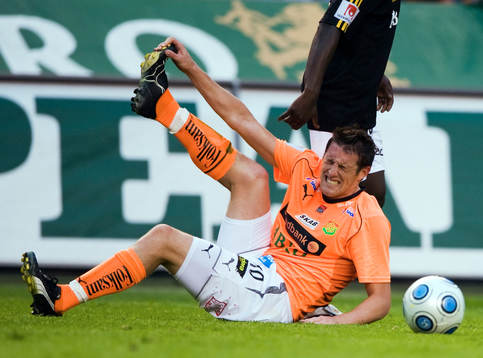 Kenneth Gustafsson, GAIS. Skada, smärta