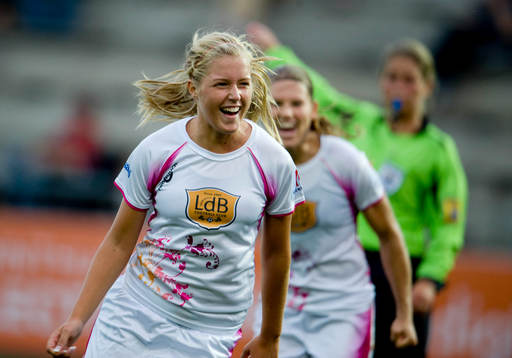 Michaela Johnsson, Ldb jubel