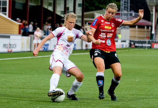 Frida Nordin, Ldb och Sofie Andersson, Kristianstad