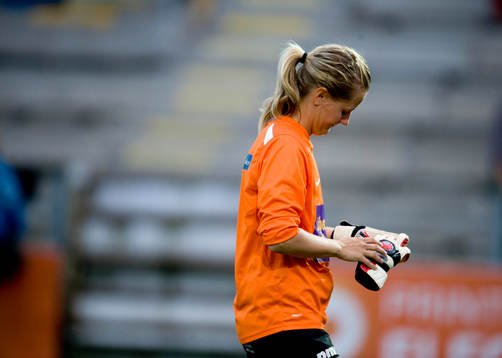 Sandra Wahldén, målvakt