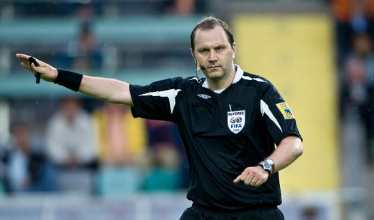 Jonas Eriksson, domare