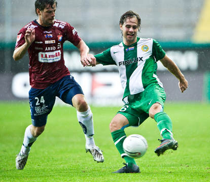 Sebastian Johansson, Örgryte och Simon Helg, Hammarby