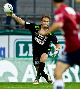 Bengt Andersson, målvakt
