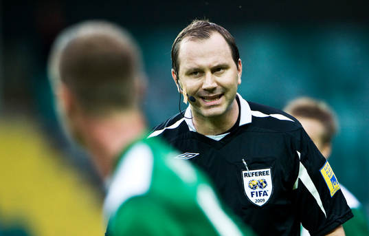 Jonas Eriksson, domare