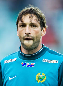 Rami Shaaban, målvakt, porträtt