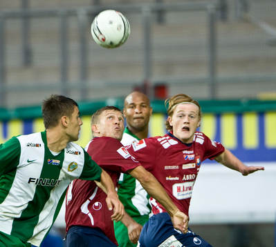 Marcus Allbäck och Nicolas Sandberg, Örgryte