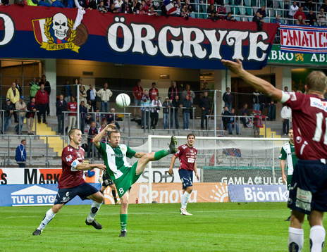 Alexander Mellqvist, Örgryte och Fredrik Söderström,