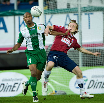 Igor Armas håller undan