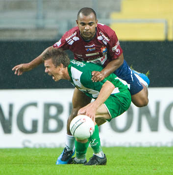 Alvaro Santos och Fredrik Söderström