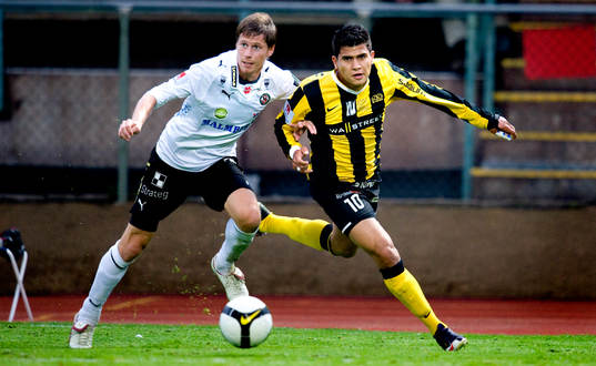 Patrik Anttonen, Örebro, Paulinho, Häcken