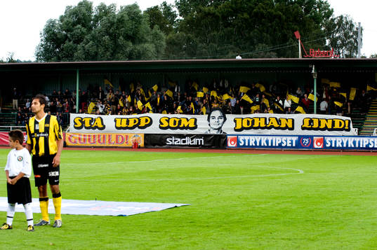 Johan Lind, Häcken slog klubbrekord med sin 497 matcher