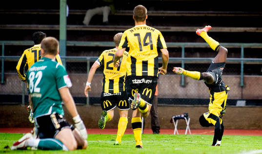 John Chibuike, Häcken jubel