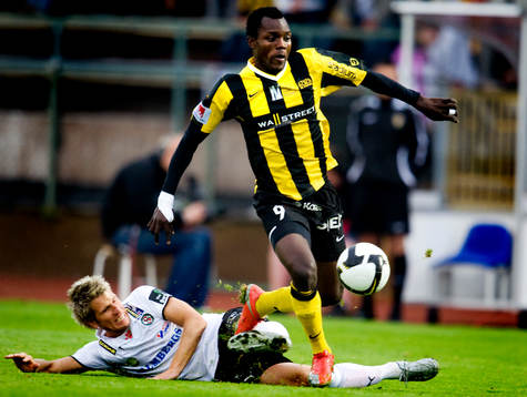 Magnus Kihlberg, Örebro, John Chibuike, Häcken