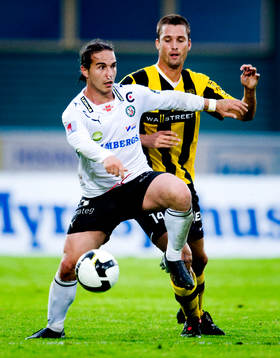 Peter Nyström, Häcken, Nordin Gerzic, Örebro