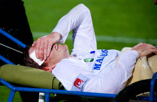 Magnus Wikström, Örebro skada