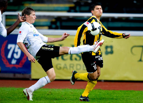 Patrik Anttonen, Örebro, Paulinho, Häcken