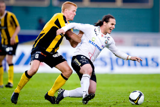 Josef Karlsson, Häcken, Nordin Gerzic, Örebro