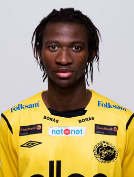Amadou Jawo. Porträtt