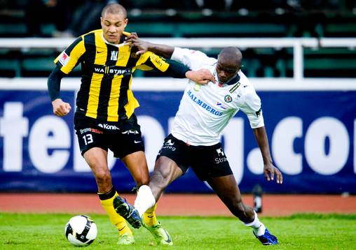 Mathias Ranégie, Häcken, Bertin Samuel Ze Ndille, Örebro