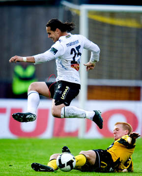 David Frölund, Häcken, Nordin Gerzic, Örebro