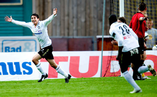Alejandro Bedoya, Örebro jubel