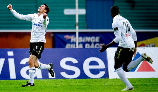 Alejandro Bedoya, Örebro jubel