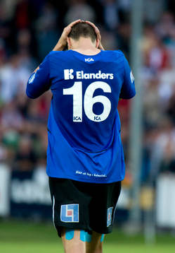 Tim Sparv, Halmstad depp