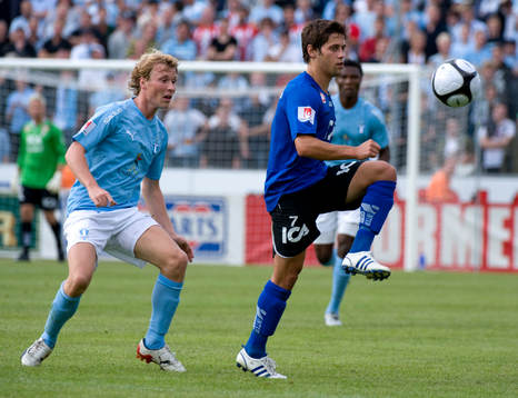 Michael Görlitz, Halmstad mot Rick Kruys, Malmö