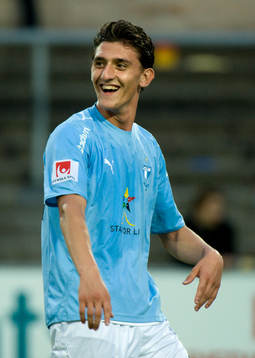 Agon Mehmeti, Malmö jubel