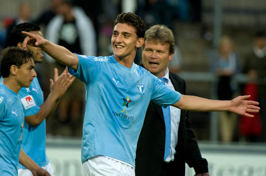 Agon Mehmeti, Malmö jubel