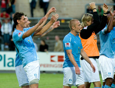 Agon Mehmeti, Malmö jubel