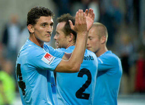 Agon Mehmeti, Malmö jubel