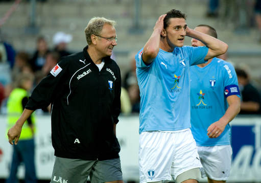 Agon Mehmeti, Malmö jubel