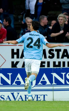 Agon Mehmeti, Malmö jubel