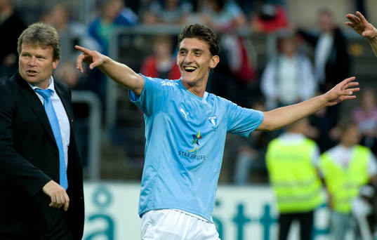 Agon Mehmeti, Malmö jubel