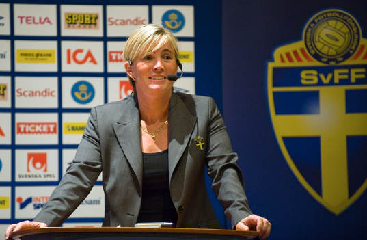 Lilli Persson, assisterande förbundskapten