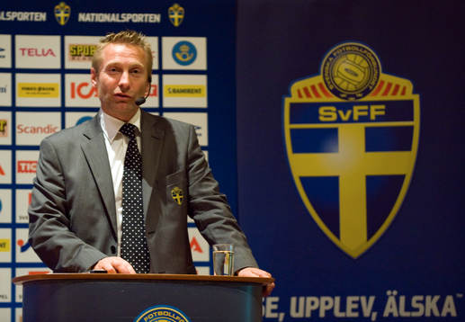 Thomas Dennerby, förbundskapten